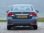 Toyota Avensis Sedan 2011 года (UK)